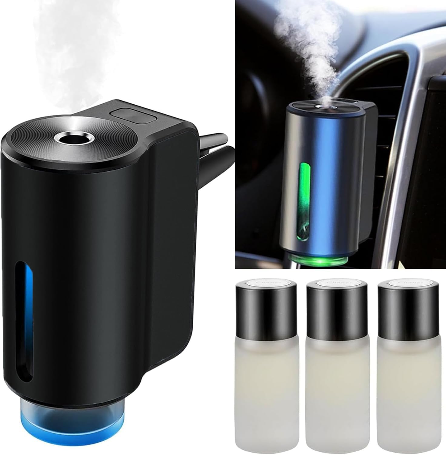 Intelligent Car Air Freshener - Fresh Scents Anytime!