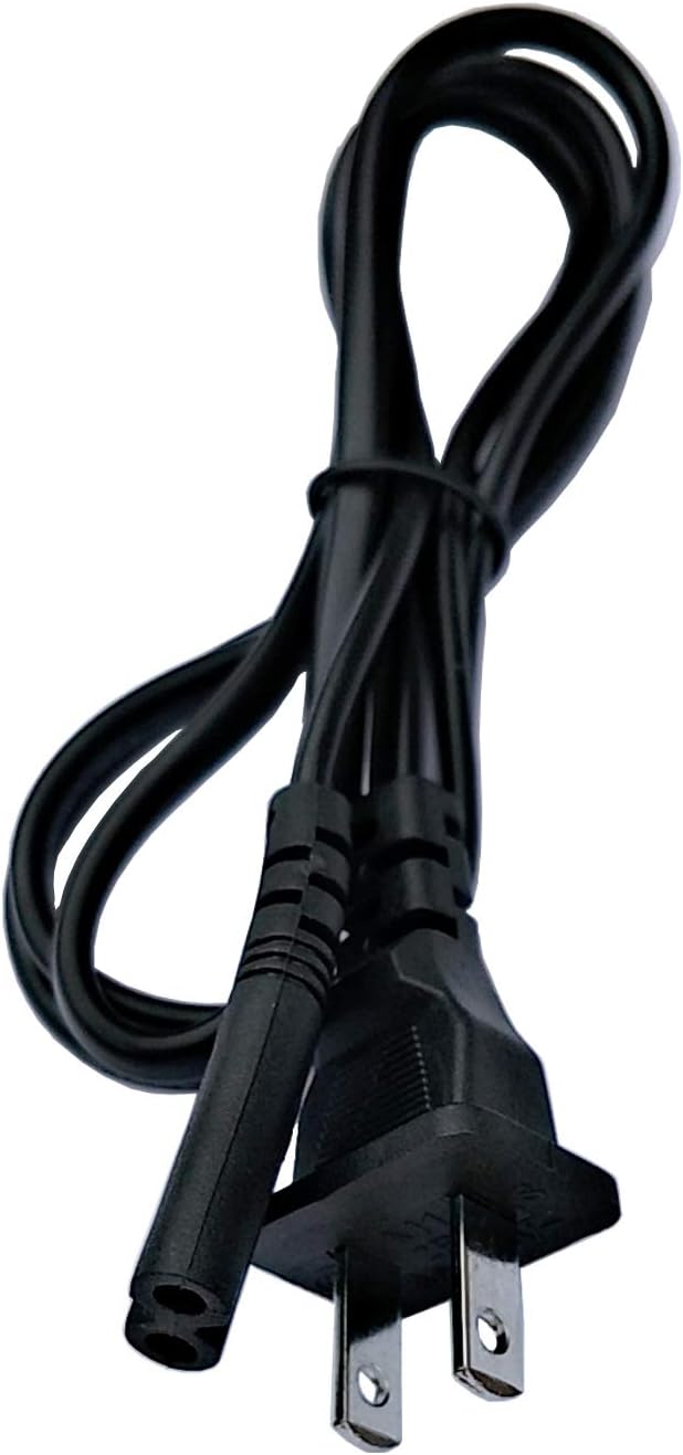 UpBright 2-Prong AC Charger for Egretech S600