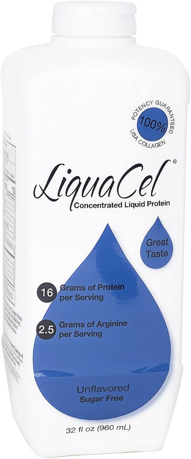 LiquaCel Concentrated Liquid Protein for Easy Nutrition Boost