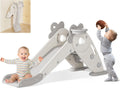 Toddler Slide Carrot Theme 3-in-1 Foldable Indoor Playset - Safe HDPE