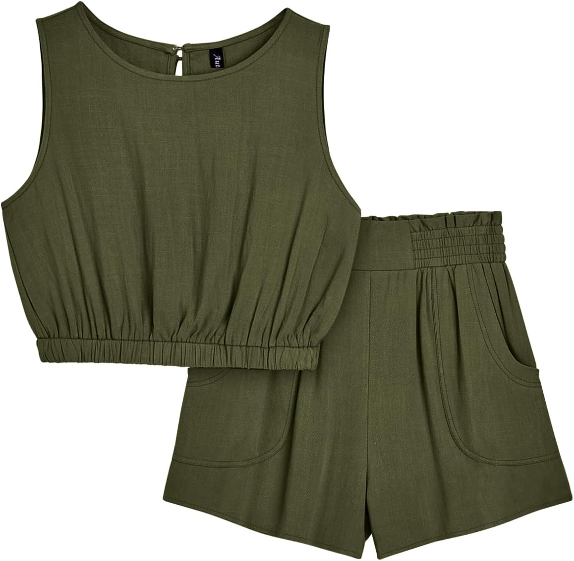 AUTOMET Women's Summer 2 Piece Outfits for Casual Comfort