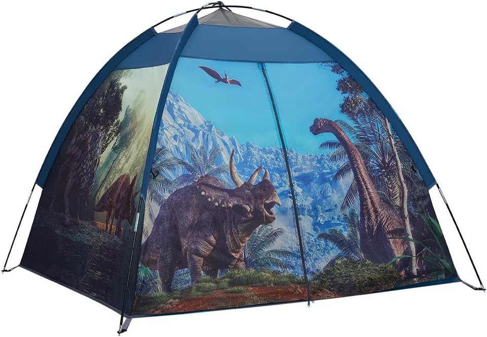 Dinosaur Kids Play Tent - Realistic Indoor & Outdoor Fun