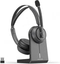 NUROUM HP31D(2nd Gen) Wireless Headset with Mic - Clear Calls