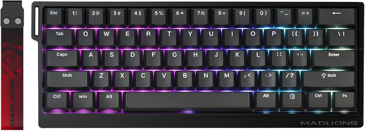 Hyekit MADLIONS MAD 60 HE RGB 60% Wired Gaming Keyboard Review