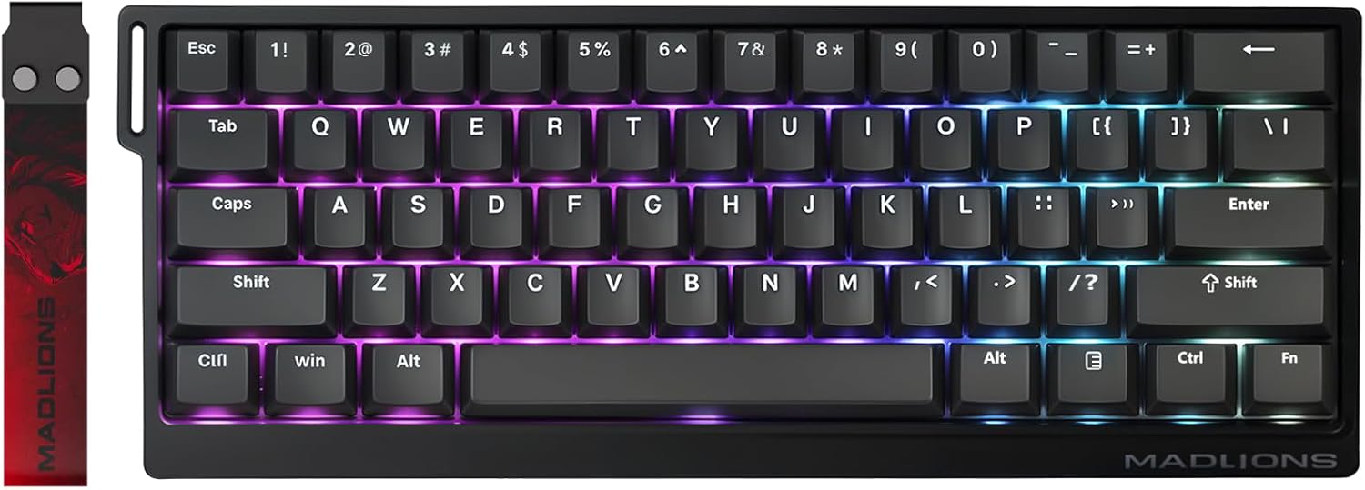 Hyekit MADLIONS MAD 60 HE RGB 60% Wired Gaming Keyboard Review