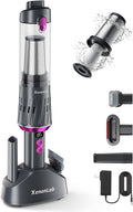 Handheld Cordless Car Vacuum Cleaner - Powerful Portable Suction