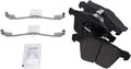 TRQ Front Brake Pads Ceramic Compatible with 2003-2009 Volvo XC90