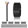 16 Gauge 7 Conductor Electrical Wire 25FT - Flexible Tinned Copper