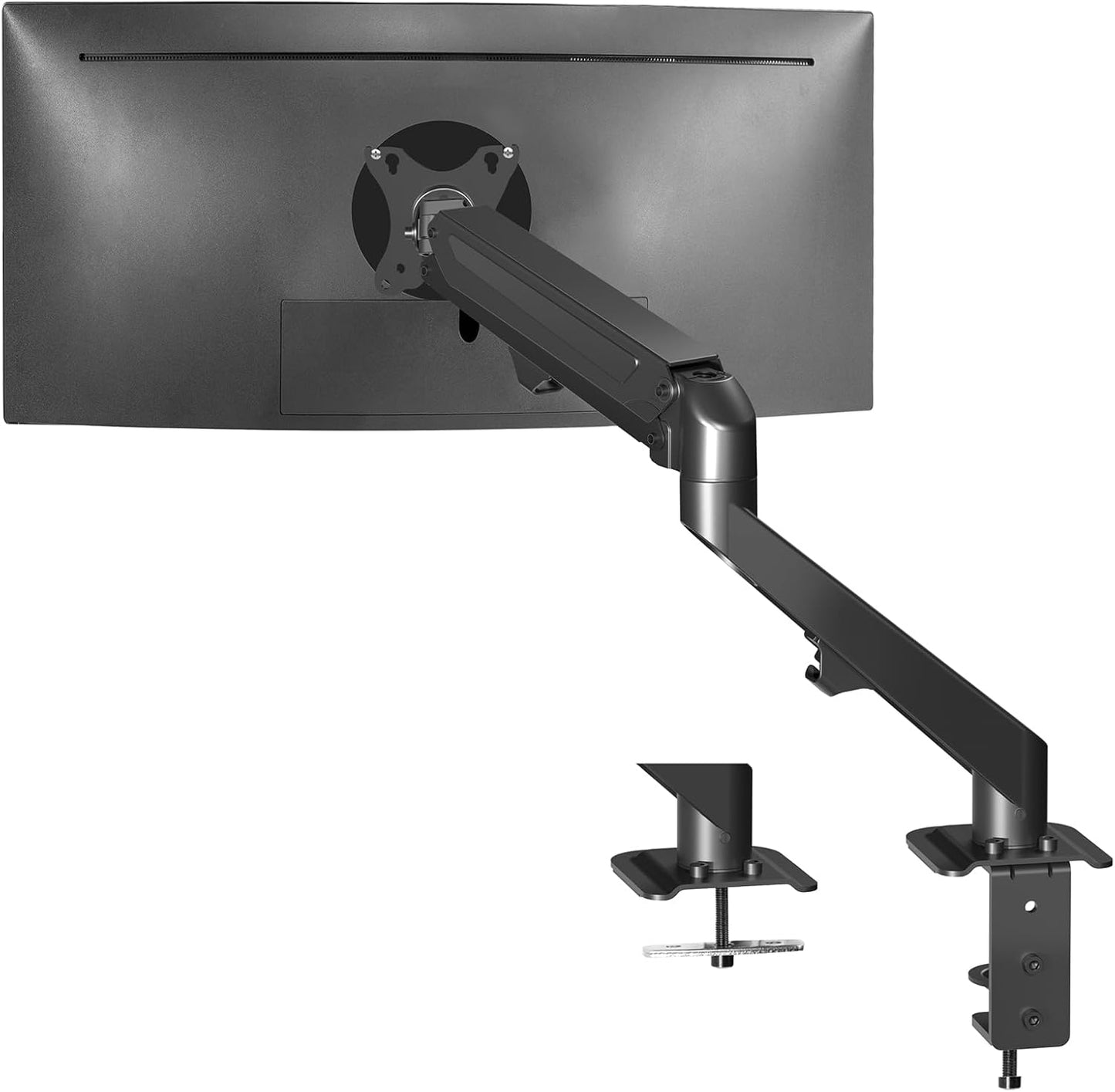 VIVO Heavy Duty Single Monitor Tension Arm for 17-27 inch Screens