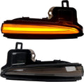 HIGH FLYING LED Side Mirror Turn Signal Pair - Smoked Black