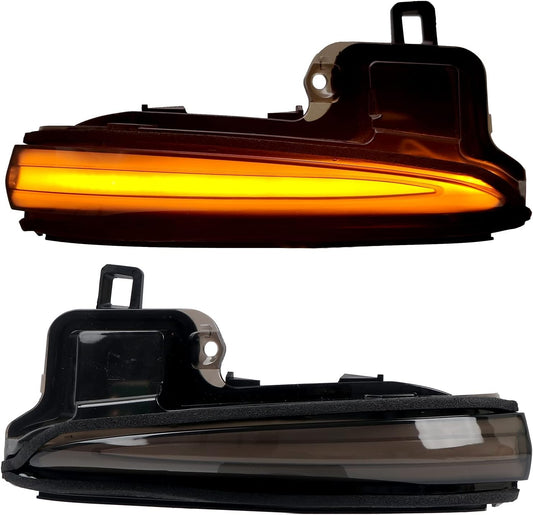 HIGH FLYING LED Side Mirrors with Dynamic Turn Signal Lights
