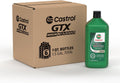 Castrol GTX High Mileage 5W-20 Synthetic Blend Motor Oil Pack of 6