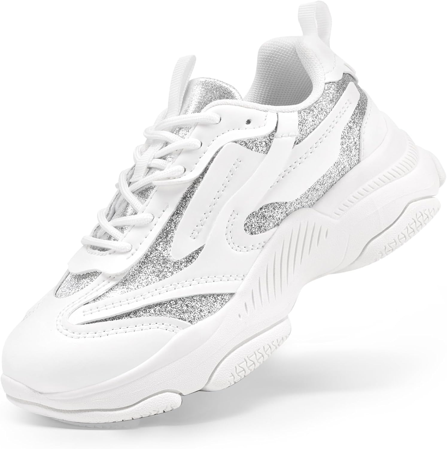 DREAM PAIRS Kids Girls Sneakers Lightweight Walking Shoes for Kids