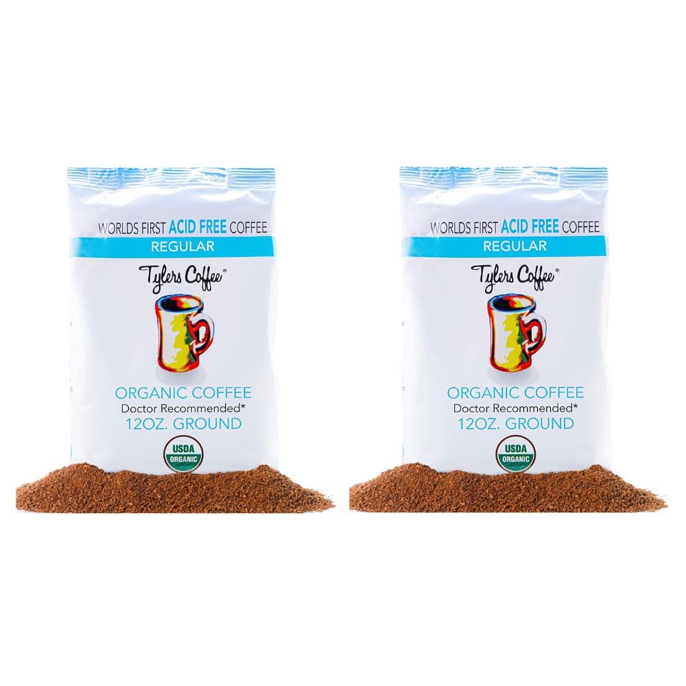 Acid-Free Organic Arabica Coffee - Gentle on Digestion