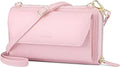 nuoku Womens RFID Wallet Purse Wristlet Crossbody Clutch Review
