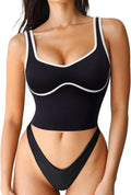SUUKSESS Sweetheart Neckline Longline Sports Bra - Flattering