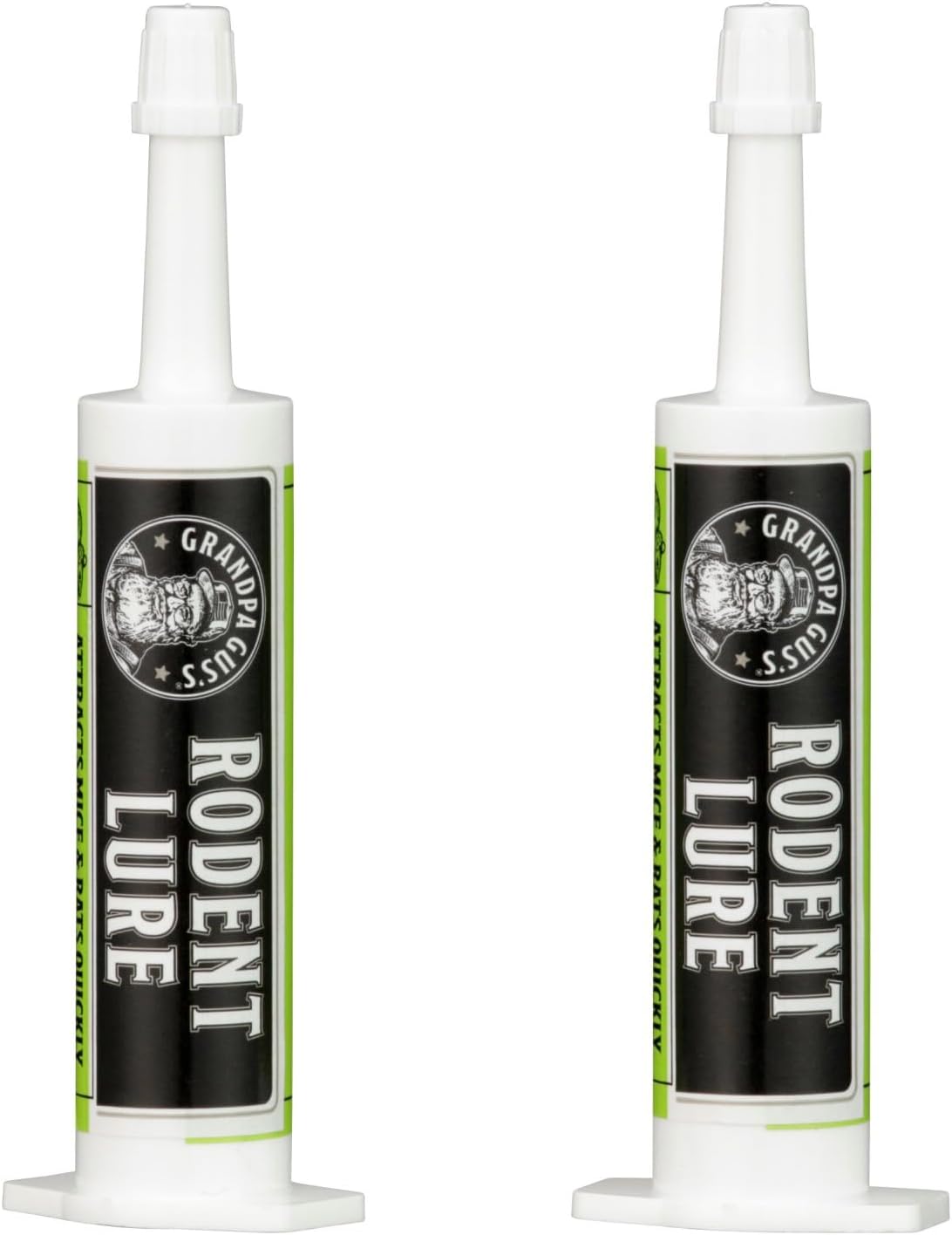 Rodent Trap Gel - Natural Bait, 0.5oz x 2