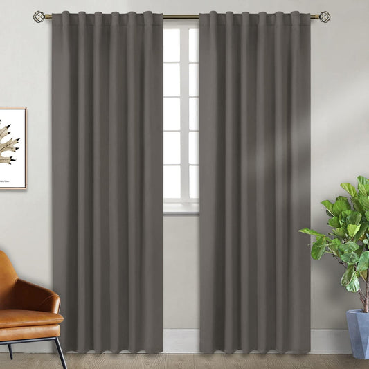 BGment Blackout Curtains for Bedroom - Thermal Insulated Panels