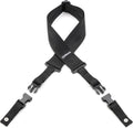 DiMarzio DD2200N 2 inch Nylon ClipLock Guitar Strap - Black