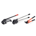 Heavy-Duty Strapping Tool Set for 1 1/4 inch Steel Strapping