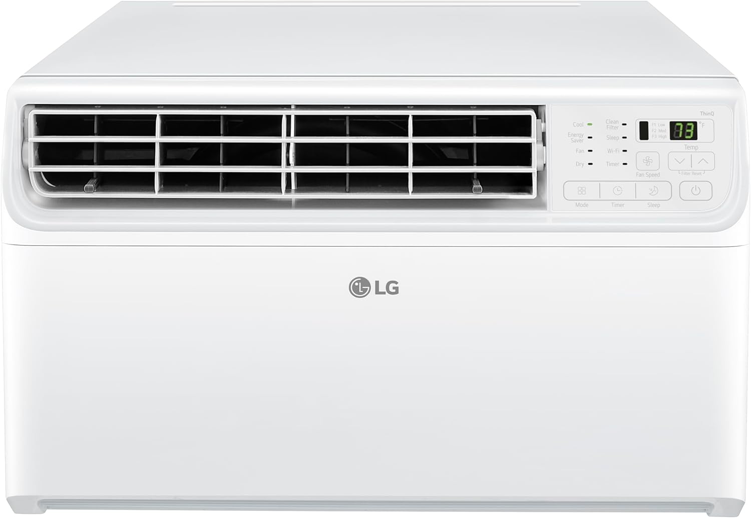 LG 10000 BTU Dual Inverter AC - WiFi Enabled, Ultra-Quiet, 450 Sq.Ft Coverage