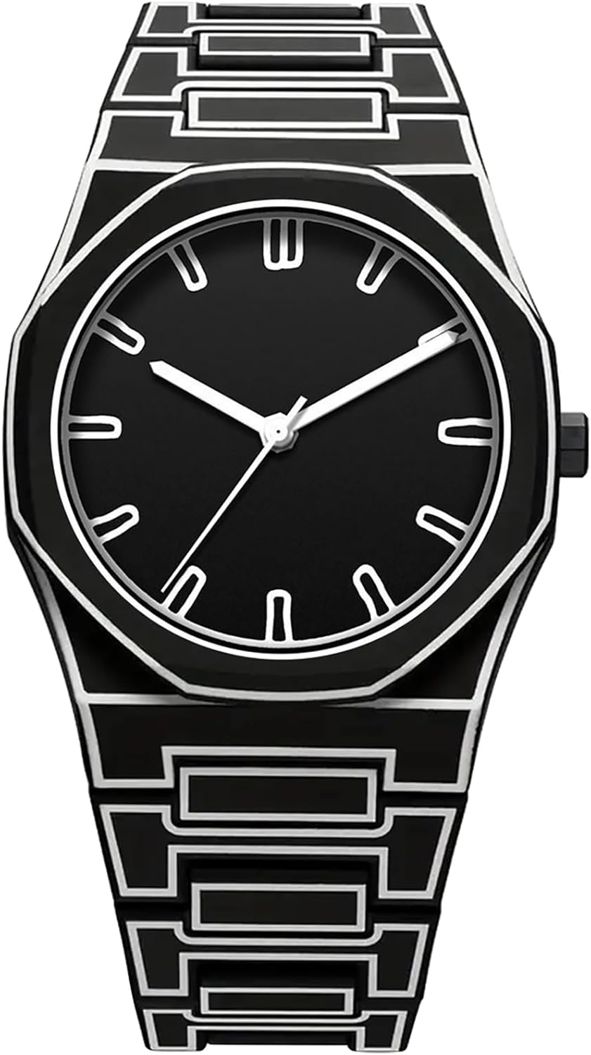 Creative Anime-Inspired Men's Wristwatch