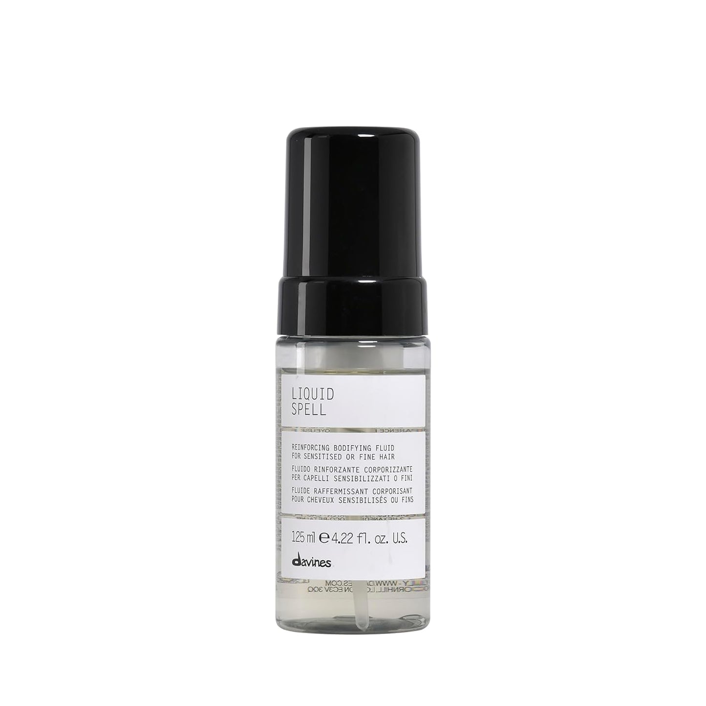 Davines Liquid Spell Reinforcing Bodifying Fluid for Hair Care