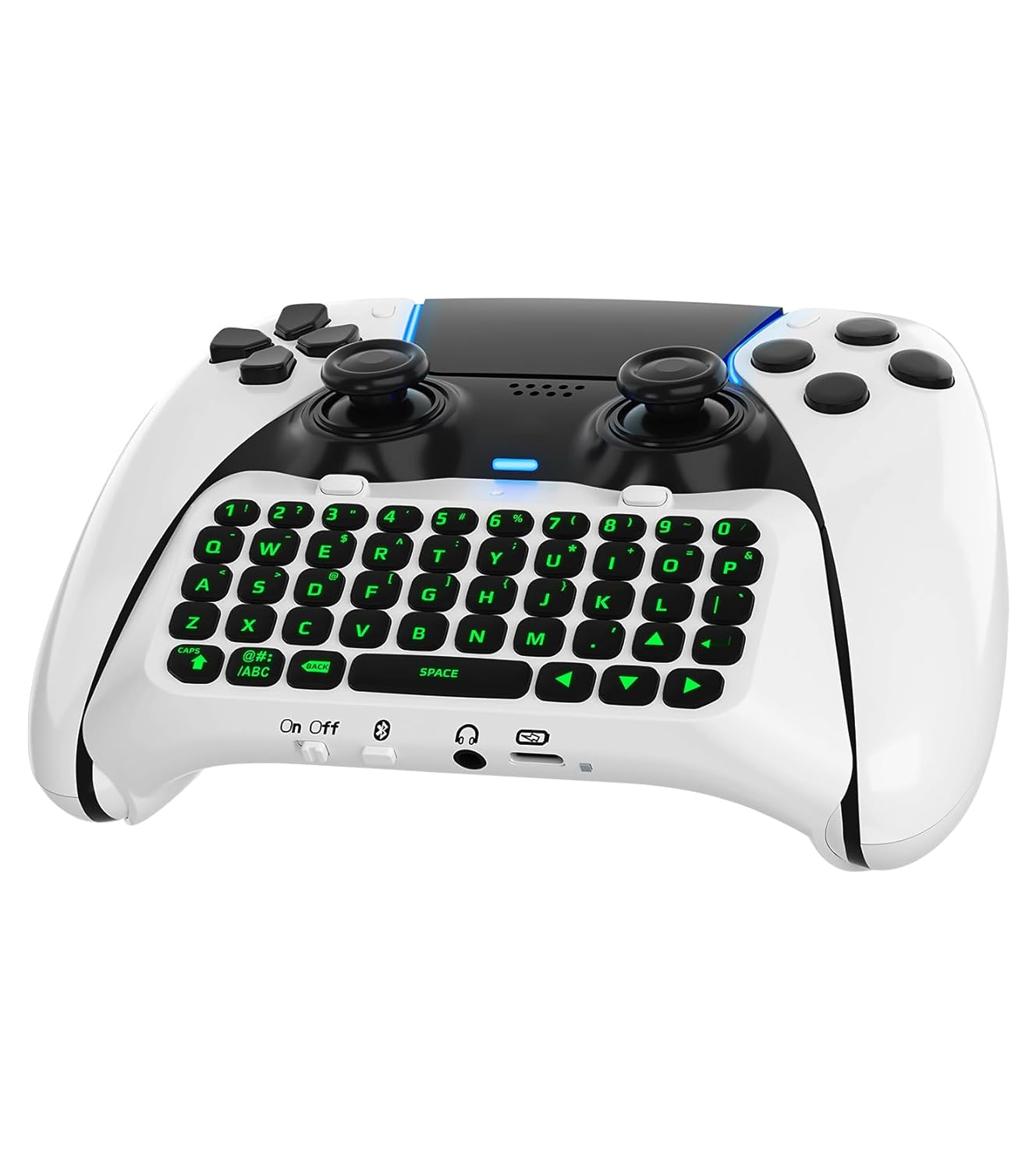 Ceozon Wireless Keyboard Chatpad for Ps5 Edge Controller