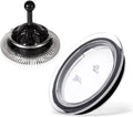 Nespresso Compatible Frother Whisk Lid by Gosknor