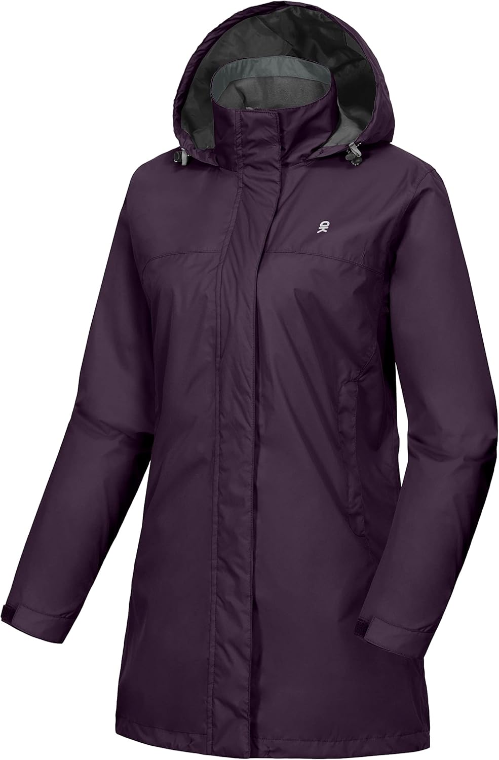 Lightweight Waterproof Rain Jacket for Women - Perfect for Hiking