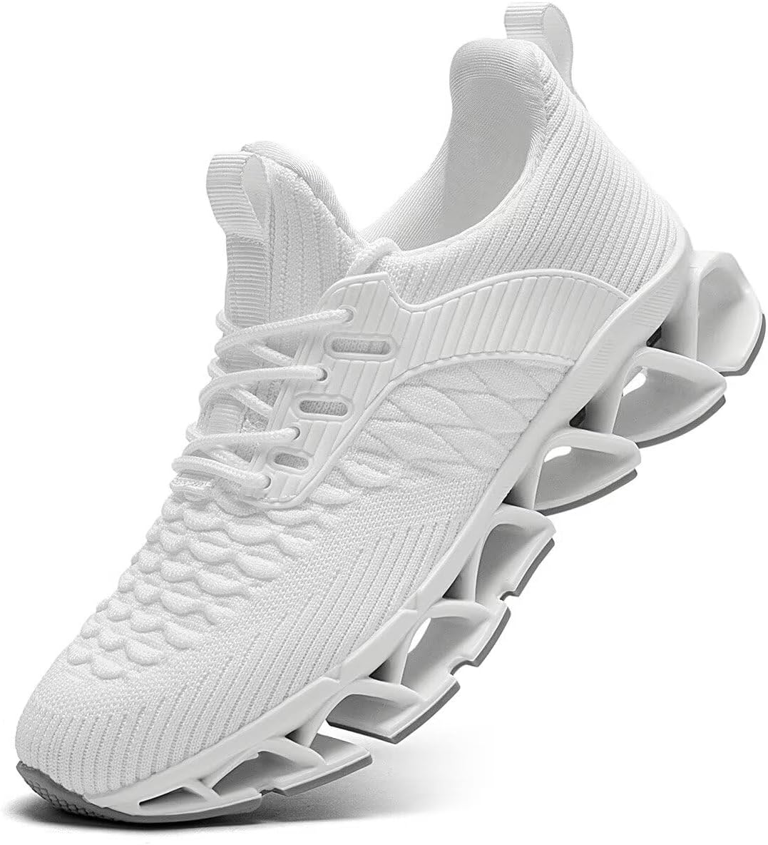 Women's Blade Running Shoes Slip on Fashion Sneakers for Comfort