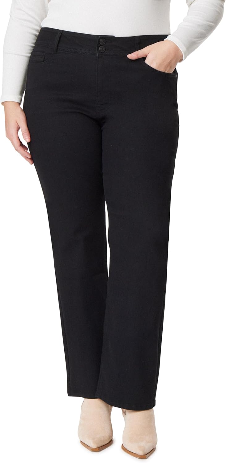 Luscious Curvy Bootcut Jeans for Women in Size Inclusive Styles