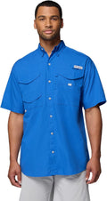 Columbia Men's Bonehead Big & Tall Short Sleeve Cotton Shirt - Vented