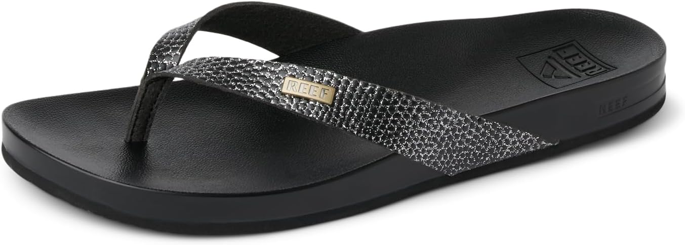 REEF Women's Cushion Court Flip Flops for Ultimate Comfort