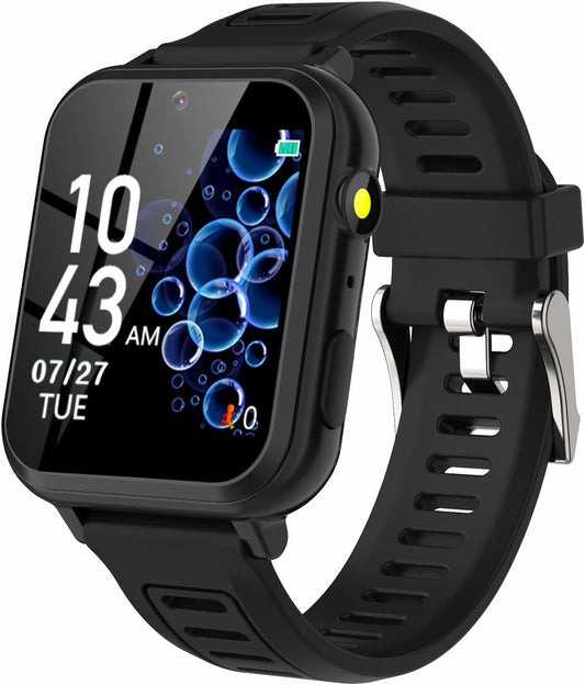 Smart Game Watch for Kids: 24 Games, Camera, Music, Pedometer