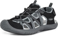 GRITION Hiking Sandals Women Closed Toe - Waterproof, Lightweight