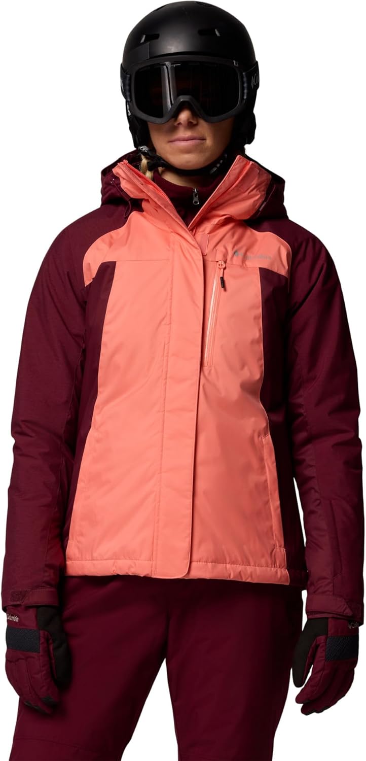 Columbia womens Snowy Summit Insulated Jacket for Cold Weather