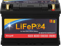 Lithium Car Battery Start-Stop GROUP 48 12.8V 60Ah 1100CCA - Reliable