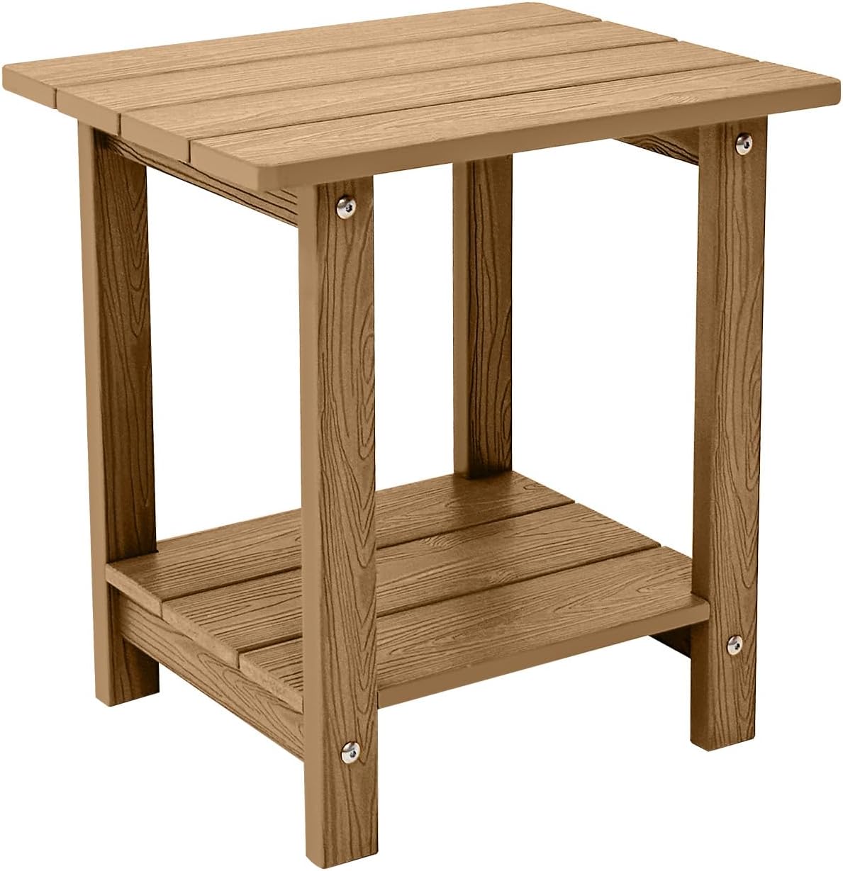 Weather Resistant Outdoor Side Table for Adirondack Chairs