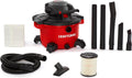Powerful 12 Gallon Wet/Dry Shop Vac with Detachable Blower