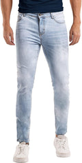 Mens Slim Fit Jeans Stretch Denim Pants for Men - Slim Comfort