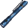 EDC Tactical Dual Modes Flashlight TAC 2AA - Compact 1400 Lumen EDC
