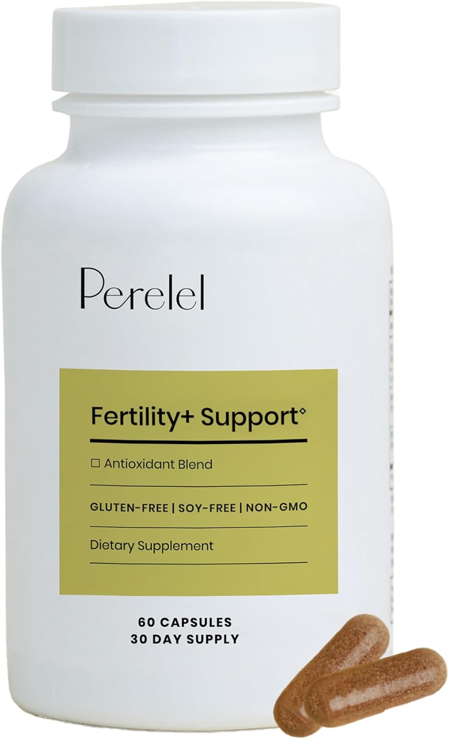 Perelel Fertility Support Multivitamin with CoQ10 & NAC