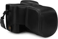 MegaGear MG1607 Ever Ready Leather Camera Case for Canon EOS Rebel T7