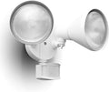 LUTEC 1800LM LED Motion Sensor Flood Light - Dual-Head 3000K