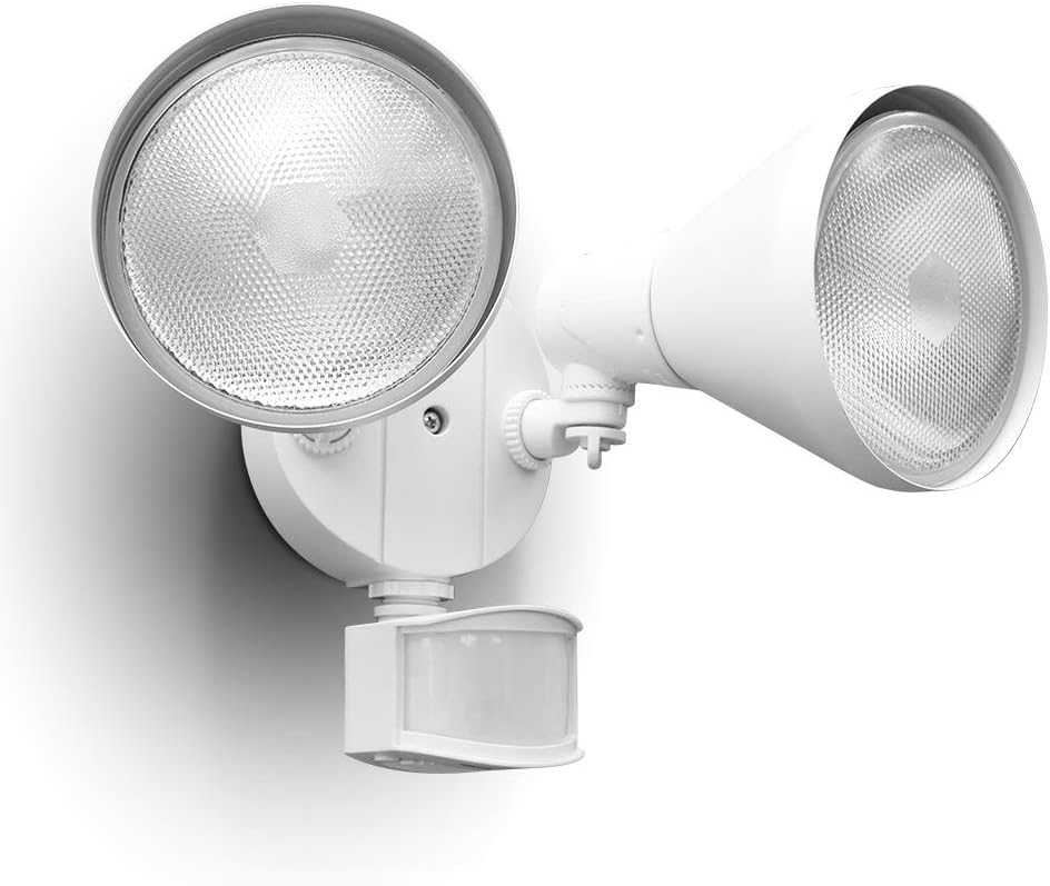 LUTEC 1800LM LED Motion Sensor Light for Outdoor Security