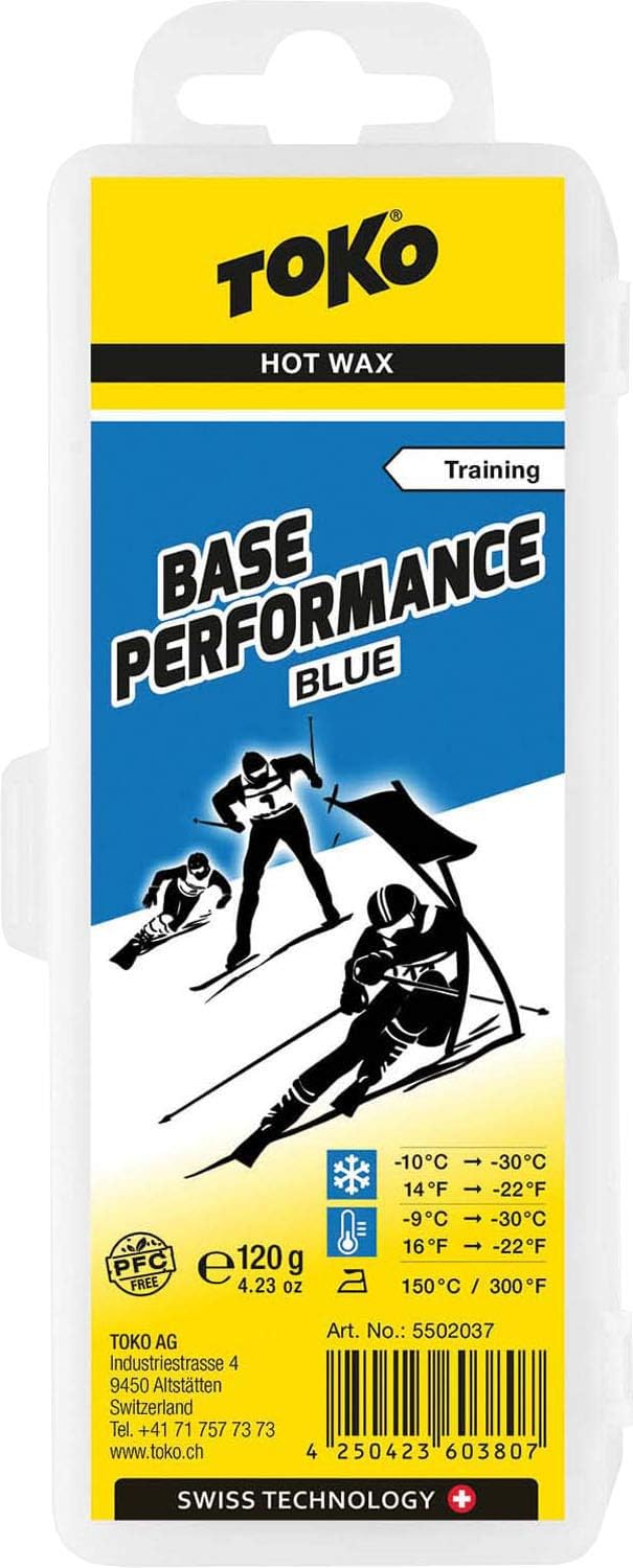 TOKO Solid Base Wax: Peak Performance