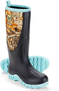 TideWe Waterproof Rubber Boots for Women - Multi-Season Comfort