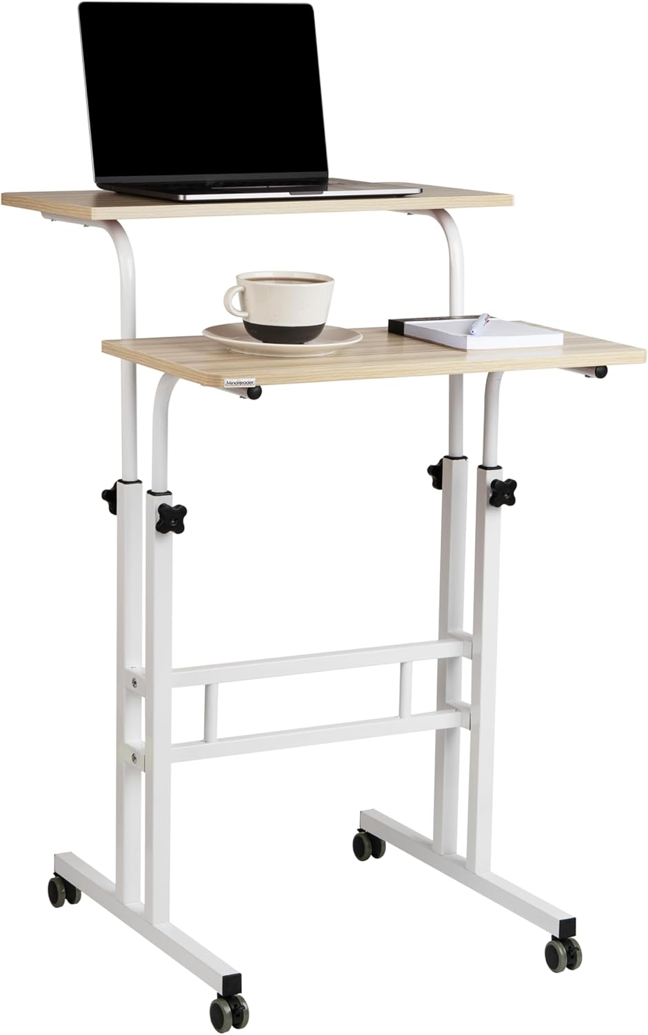 Mind Reader Standing Desk: Adjustable & Portable