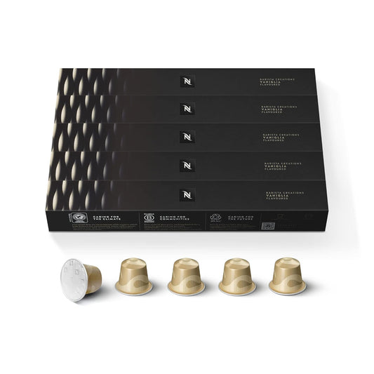 50 Vaniglia Nespresso Pods: Rich Medium Roast